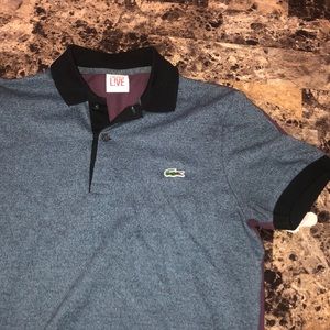 Color-block Lacoste Polo